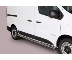 Side Steps Fiat Talento SWB 2016+ Stainless Steel DSP