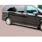 Estribos Mercedes-Benz V-Class 2014+ Inox DSP Estribos Mercedes-Benz V-Class 2014+ Inox DSP