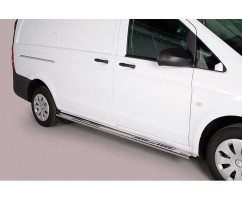 Estribos Mercedes-Benz V-Class 2014+ Inox DSP