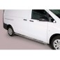 Estribos Mercedes-Benz V-Class 2014+ Inox DSP Estribos Mercedes-Benz V-Class 2014+ Inox DSP