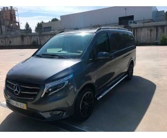 Estribos Mercedes-Benz V-Class 2014+ Inox DSP