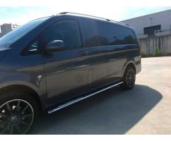 Estribos Mercedes-Benz V-Class 2014+ Inox DSP