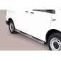 Side Steps VW T6 2015+ SWB Stainless Steel Tube 76MM