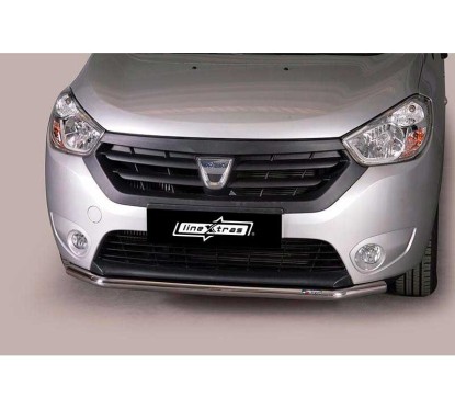 Front Protection Dacia Dokker Stainless Steel 63MM