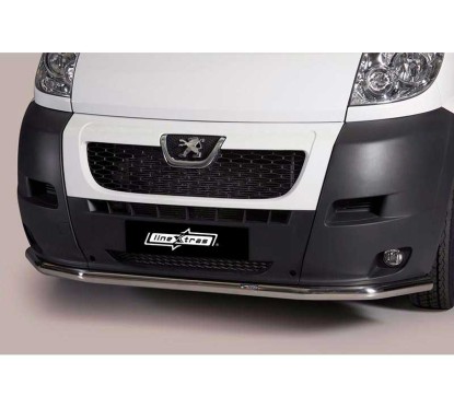 Front Protection Peugeot Boxer 06-13 Stainless Steel 63??