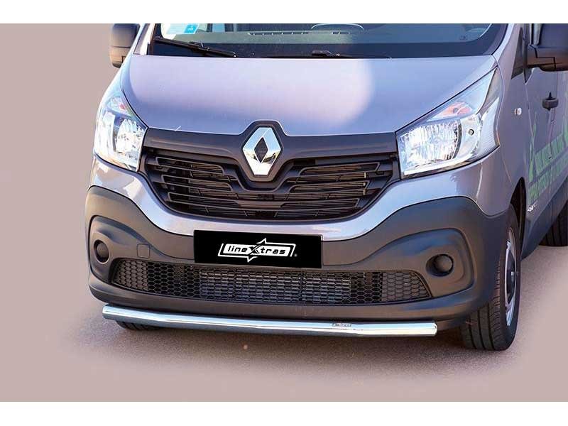 Front Protection Renault Trafic L1 2014+ Stainless Steel 63?? Front Protection Renault Trafic L1 2014+ Stainless Steel 63??