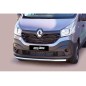 Front Protection Renault Trafic L1 2014+ Stainless Steel 63?? Front Protection Renault Trafic L1 2014+ Stainless Steel 63??