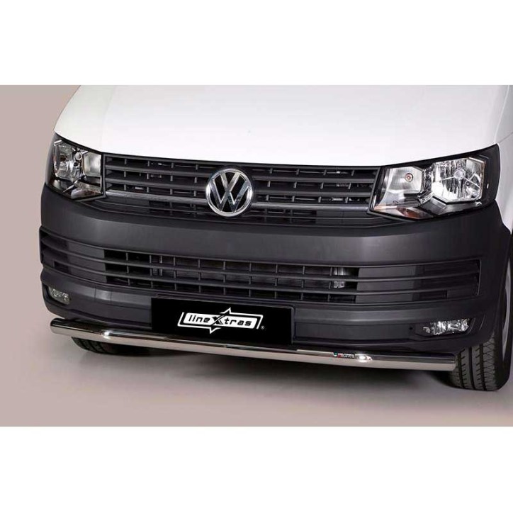 Front Protection VW T6 2015+ SWB Stainless Steel 63??