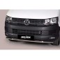 Front Protection VW T6 2015+ SWB Stainless Steel 63?? Front Protection VW T6 2015+ SWB Stainless Steel 63??