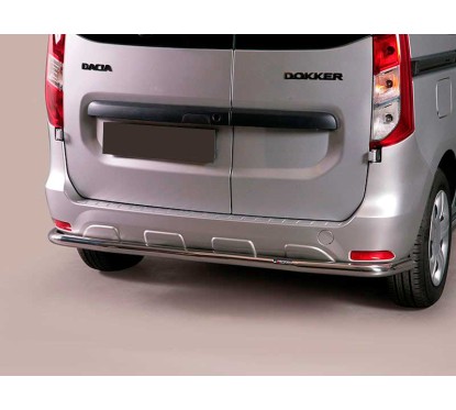 Rear Protection Dacia Dokker Stainless Steel 63MM