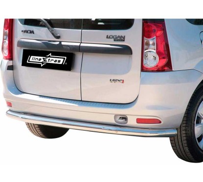 Rear Protection Dacia Logan MCV Stainless Steel 63MM