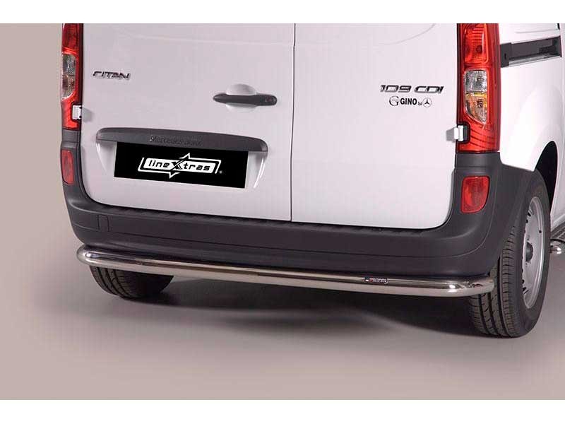 Protecção Traseira Mercedes-Benz Citan 2012+ Inox 63MM Protecção Traseira Mercedes-Benz Citan 2012+ Inox 63MM