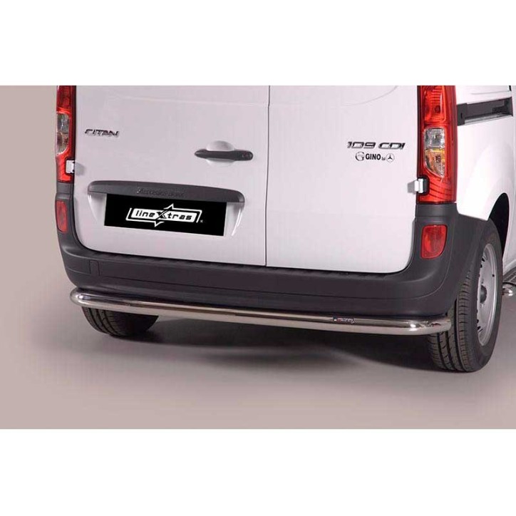 Protecção Traseira Mercedes-Benz Citan 2012+ Inox 63MM