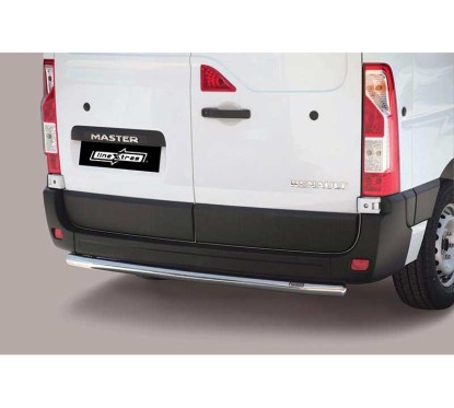 Rear Protection Renault Master 2010+ Stainless Steel 63MM