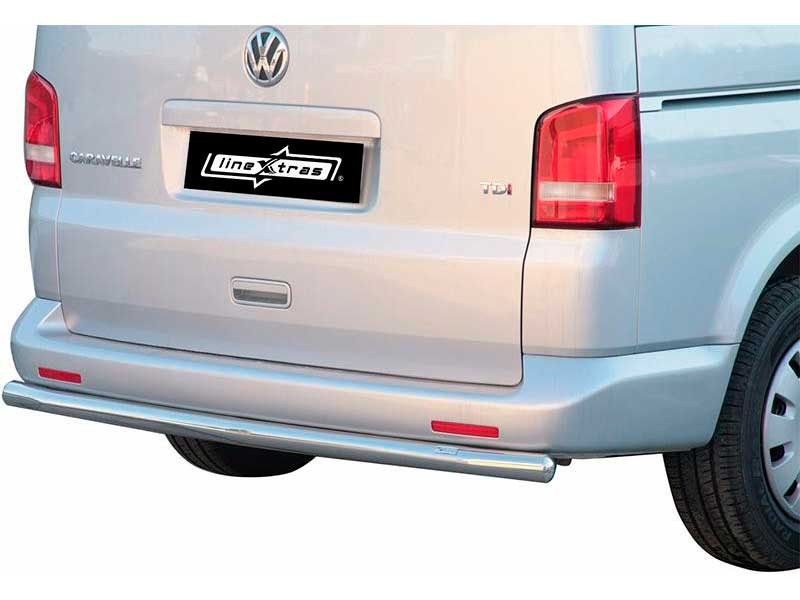 Rear Protection VW T5 2010+ Stainless Steel 63MM Rear Protection VW T5 2010+ Stainless Steel 63MM