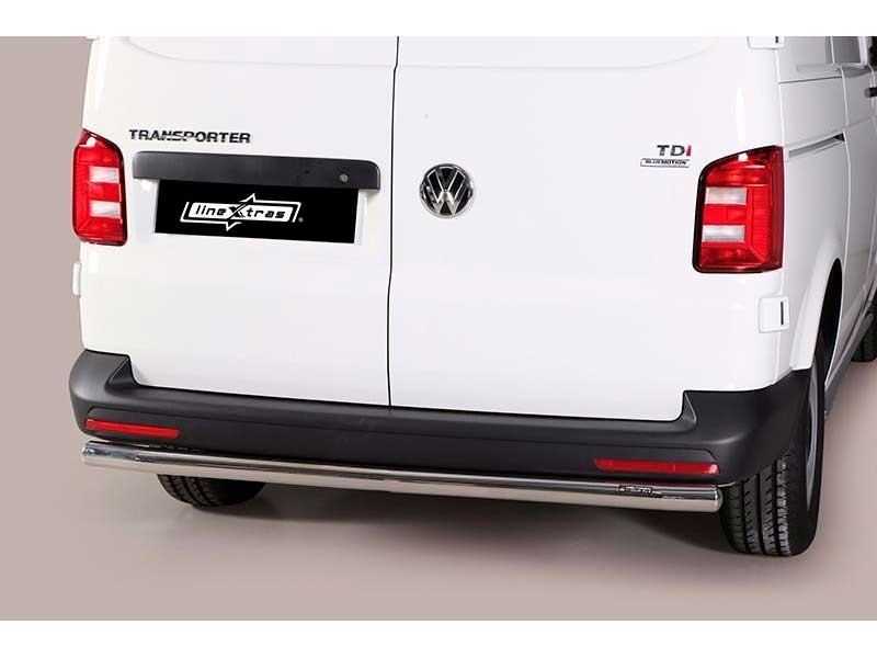 Rear Protection VW T6 2015+ SWB Stainless Steel 63MM
