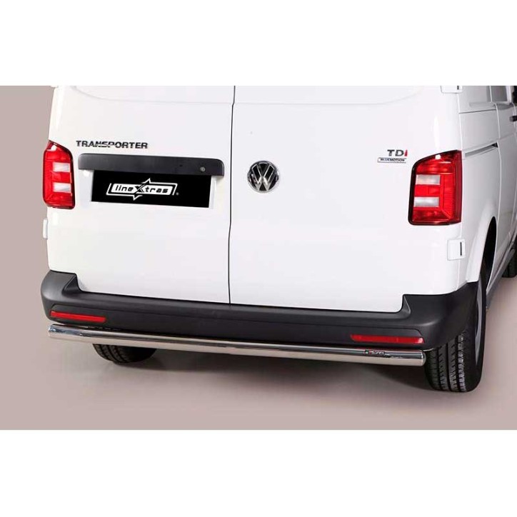 Rear Protection VW T6 2015+ SWB Stainless Steel 63MM