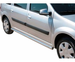 Side Protections Dacia Logan MCV 2009+ Stainless Steel Tube 63MM