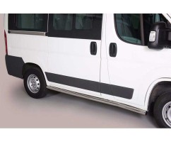 Side Protections Fiat Ducato 2006+ SWB Stainless Steel Tube 63MM