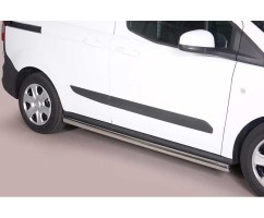 Side Protections Ford Transit Courier 2014+ Stainless Steel Tube 63MM