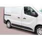 Side Protections Opel Vivaro SWB 2014+ Stainless Steel Tube 63MM Side Protections Opel Vivaro SWB 2014+ Stainless Steel Tube 63MM