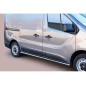 Side Protections Renault Trafic L1 2014+ Stainless Steel Tube 63MM Side Protections Renault Trafic L1 2014+ Stainless Steel Tube 63MM