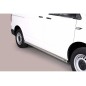 Side Protections VW T6 2015+ SWB Stainless Steel Tube 63MM Side Protections VW T6 2015+ SWB Stainless Steel Tube 63MM