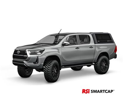 Hard-Top Toyota Hilux 2016+ DC SmartCap EVO Matt Black
