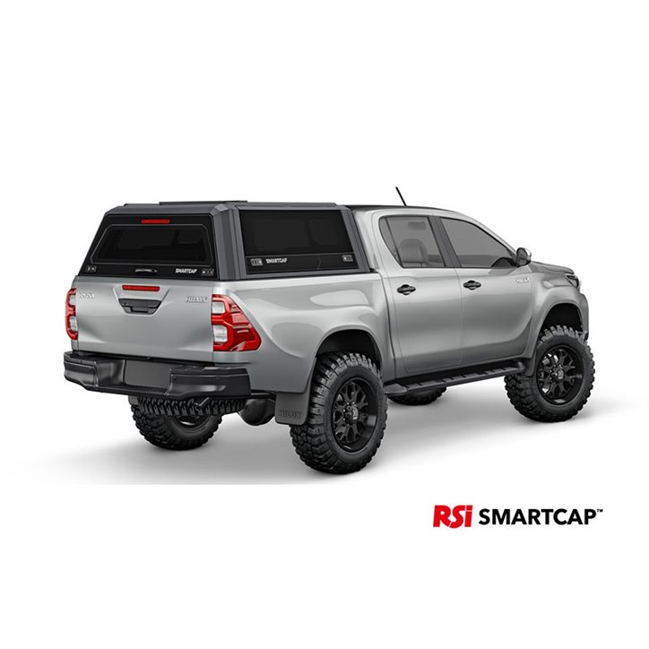 Hard-Top Toyota Hilux 2016+ DC SmartCap EVO Blanco