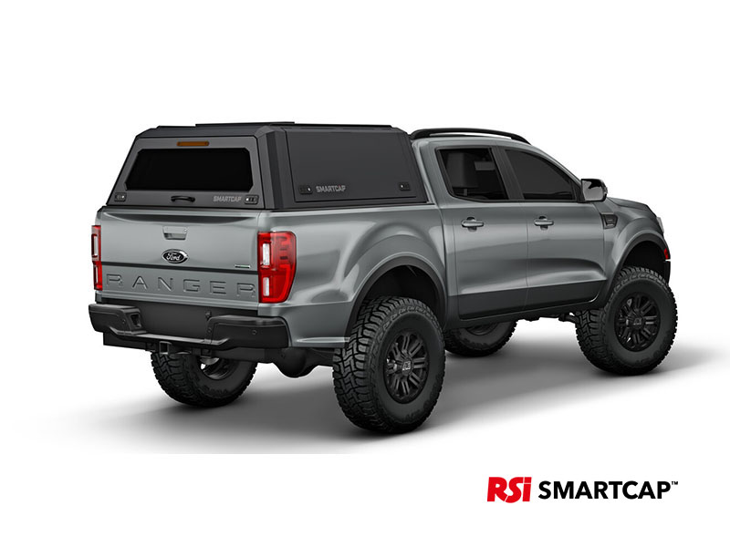 Hard-Top Ford Ranger 16-22 CD SmartCap EVO Adventure Branco Hard-Top Ford Ranger 16-22 CD SmartCap EVO Adventure Branco