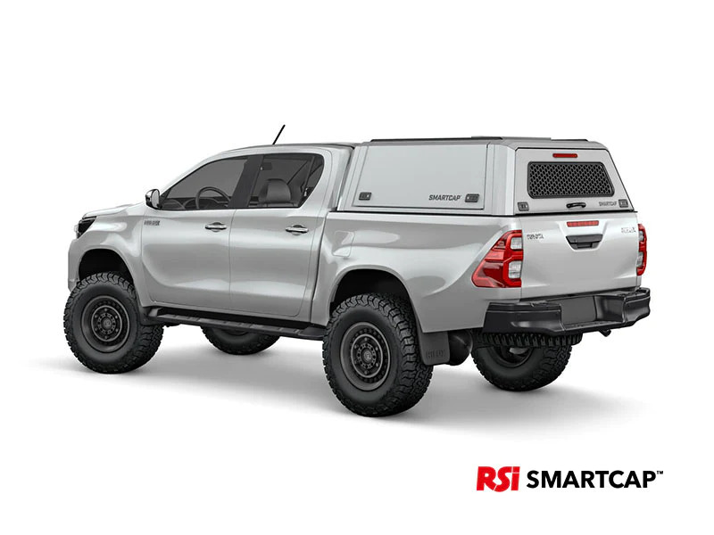 Hard-Top Toyota Hilux 2016+ EC SmartCap EVOc Commercial Blanc Hard-Top Toyota Hilux 2016+ EC SmartCap EVOc Commercial Blanc