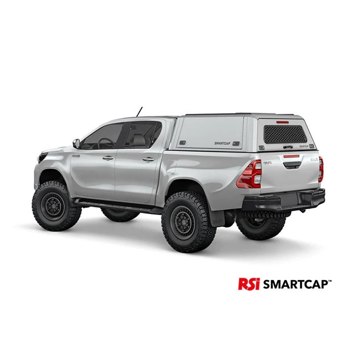 Hard-Top Toyota Hilux 2016+ EC SmartCap EVOc Commercial Branco
