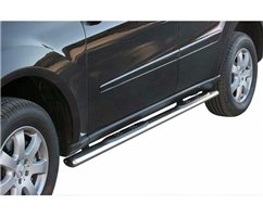 Side Steps Mercedes-Benz ML 06-12 Stainless Steel GPO