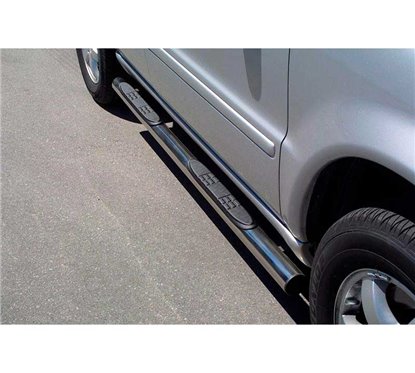 Side Steps Mercedes-Benz ML 270/400 CDI 02-05 Stainless Steel Tube 76MM