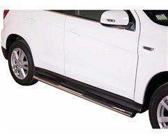 Side Steps Mitsubishi ASX 2010+ Stainless Steel GPO