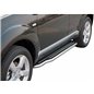 Estriberas Mitsubishi Outlander 07-09 Inox C/ Plataforma Estriberas Mitsubishi Outlander 07-09 Inox C/ Plataforma