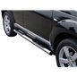 Estribos Mitsubishi Outlander 07-09 Inox Tubo 76MM Estribos Mitsubishi Outlander 07-09 Inox Tubo 76MM