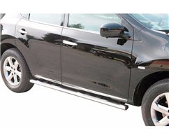 Side Steps Nissan Murano 2008+ Stainless Steel GPO