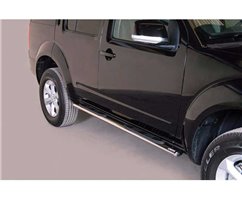 Side Steps Nissan Pathfinder / Pathfinder V6 2011+ Stainless Steel GPO