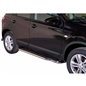 Estriberas Nissan Qashqai 10-13 Inox C/ Plataforma Estriberas Nissan Qashqai 10-13 Inox C/ Plataforma