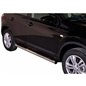 Estriberas Nissan Qashqai 10-13 Inox Tubo 76MM Estriberas Nissan Qashqai 10-13 Inox Tubo 76MM
