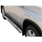 Estriberas Nissan X-Trail 07-10 Inox DSP Estriberas Nissan X-Trail 07-10 Inox DSP