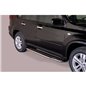 Estriberas Nissan X-Trail 11-14 Inox C/ Plataforma Estriberas Nissan X-Trail 11-14 Inox C/ Plataforma