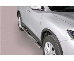 Side Steps Nissan X-Trail 2015+ Stainless Steel DSP