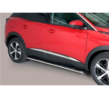 Side Steps Peugeot 3008 2016+ Stainless Steel GPO