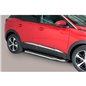 Marche Pieds Peugeot 3008 2016+ Inoxydable Avec Plateforme Marche Pieds Peugeot 3008 2016+ Inoxydable Avec Plateforme
