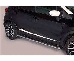 Side Steps Renault Captur 2013+ Stainless Steel GPO