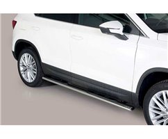 Side Steps Seat Ateca 2018+ Stainless Steel GPO