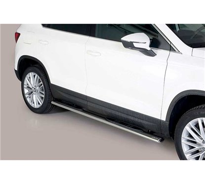 Side Steps Seat Ateca 2018+ Stainless Steel GPO