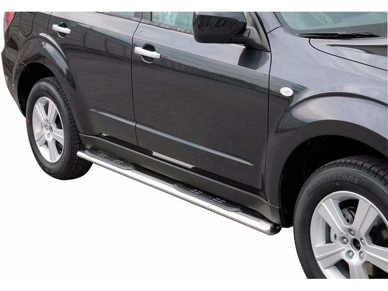 Side Steps Subaru Forester 08-12 Stainless Steel GPO Side Steps Subaru Forester 08-12 Stainless Steel GPO